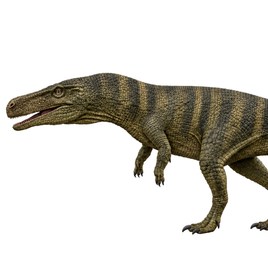 Batrachopus isp.