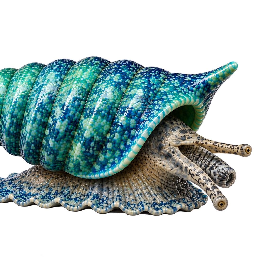 Nerinea sp.