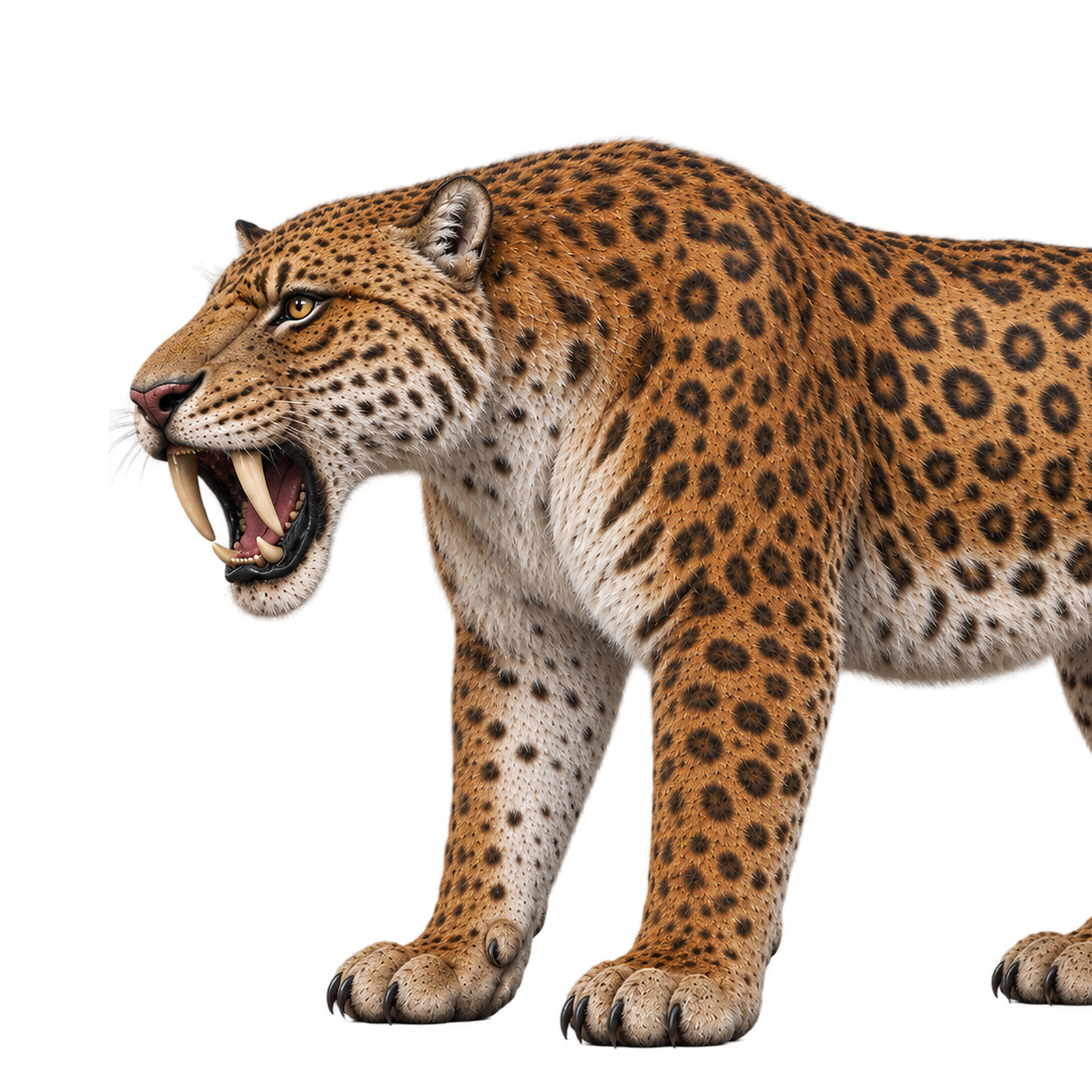 Smilodon sp.